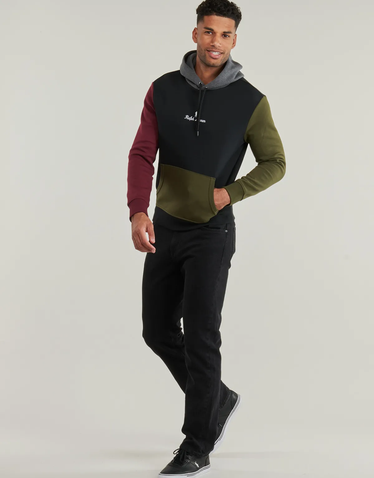 Polo Ralph Lauren SWEATSHIRT BRODE EN DOUBLE KNIT TECH-Homme Sweats & Polaires