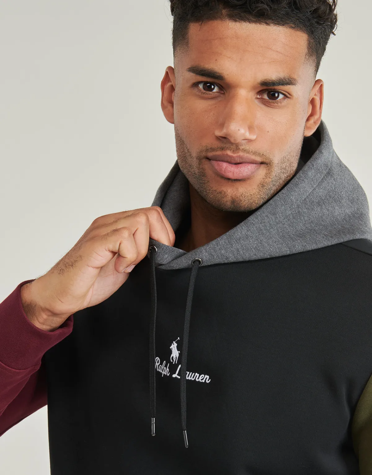 Polo Ralph Lauren SWEATSHIRT BRODE EN DOUBLE KNIT TECH-Homme Sweats & Polaires