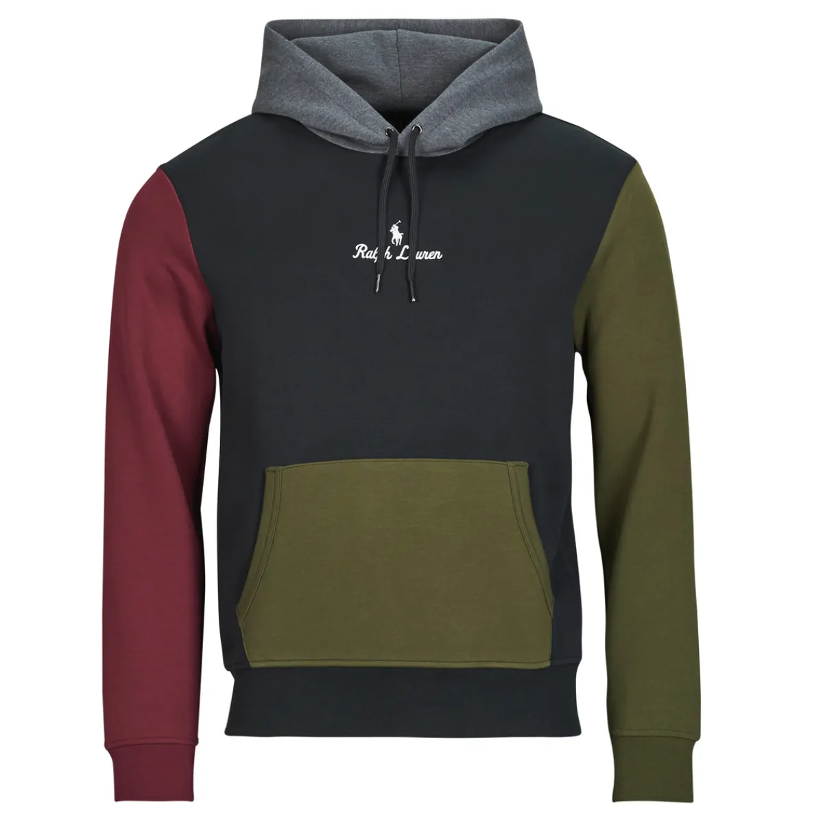 Polo Ralph Lauren SWEATSHIRT BRODE EN DOUBLE KNIT TECH-Homme Sweats & Polaires