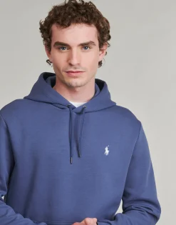 Polo Ralph Lauren SWEATSHIRT CAPUCHE EN DOUBLE KNIT TECH-Homme Sweats & Polaires|Sweats & Polaires