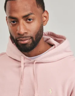 Polo Ralph Lauren SWEATSHIRT CAPUCHE EN MOLLETON TERRY-Homme Sweats & Polaires