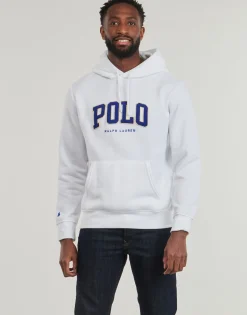 Polo Ralph Lauren SWEATSHIRT CAPUCHE EN MOLLETON-Homme Sweats & Polaires