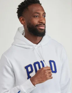 Polo Ralph Lauren SWEATSHIRT CAPUCHE EN MOLLETON-Homme Sweats & Polaires