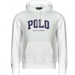 Polo Ralph Lauren SWEATSHIRT CAPUCHE EN MOLLETON-Homme Sweats & Polaires
