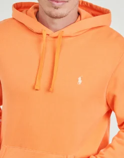 Polo Ralph Lauren SWEATSHIRT CAPUCHE EN MOLLETON TERRY-Homme Sweats & Polaires