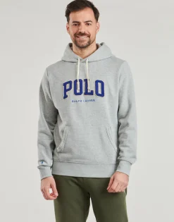Polo Ralph Lauren SWEATSHIRT CAPUCHE EN MOLLETON-Homme Sweats & Polaires