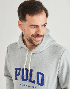 Polo Ralph Lauren SWEATSHIRT CAPUCHE EN MOLLETON-Homme Sweats & Polaires
