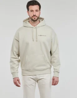 Polo Ralph Lauren SWEATSHIRT CAPUCHE EN MOLLETON AVEC BRANDING-Homme Sweats & Polaires|Sweats & Polaires