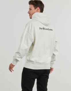 Polo Ralph Lauren SWEATSHIRT CAPUCHE MOLLETON EPAIS OVERSIZE-Homme Sweats & Polaires|Sweats & Polaires