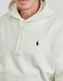 Polo Ralph Lauren SWEATSHIRT CAPUCHE MOLLETON EPAIS OVERSIZE-Homme Sweats & Polaires|Sweats & Polaires