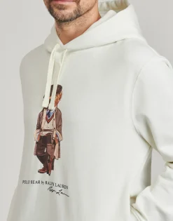Polo Ralph Lauren SWEATSHIRT CAPUCHE POLO BEAR RALPH LAUREN-Homme Sweats & Polaires