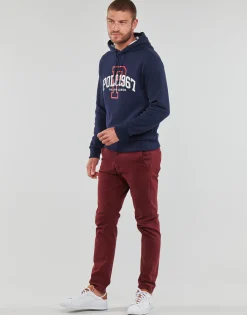 Polo Ralph Lauren SWEATSHIRT CAPUCHE POLO REGATTA-Homme Sweats & Polaires