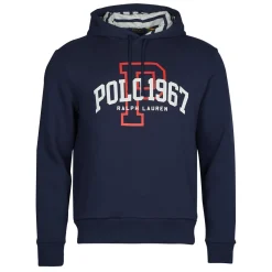 Polo Ralph Lauren SWEATSHIRT CAPUCHE POLO REGATTA-Homme Sweats & Polaires