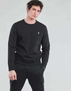 Polo Ralph Lauren SWEATSHIRT COL ROND EN JOGGING DOUBLE KNIT TECH-Homme Sweats & Polaires