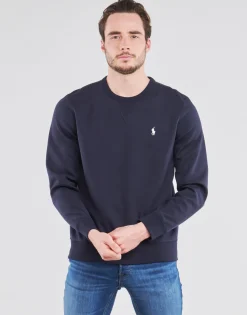 Polo Ralph Lauren SWEATSHIRT COL ROND EN JOGGING DOUBLE KNIT TECH-Homme Sweats & Polaires
