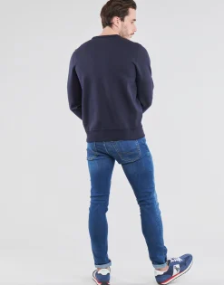 Polo Ralph Lauren SWEATSHIRT COL ROND EN JOGGING DOUBLE KNIT TECH-Homme Sweats & Polaires