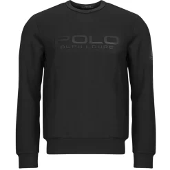 Polo Ralph Lauren SWEATSHIRT COL ROND LOGO APPLIQUE-Homme Sweats & Polaires