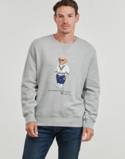 Polo Ralph Lauren SWEATSHIRT COL ROND POLO BEAR-Homme Sweats & Polaires|Sweats & Polaires
