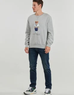 Polo Ralph Lauren SWEATSHIRT COL ROND POLO BEAR-Homme Sweats & Polaires|Sweats & Polaires