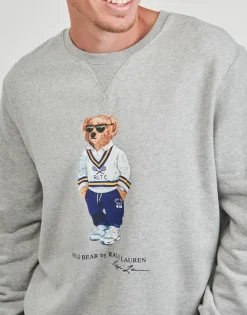 Polo Ralph Lauren SWEATSHIRT COL ROND POLO BEAR-Homme Sweats & Polaires|Sweats & Polaires