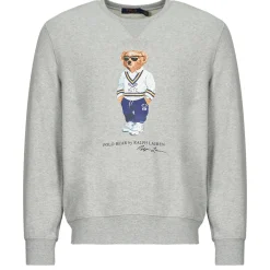 Polo Ralph Lauren SWEATSHIRT COL ROND POLO BEAR-Homme Sweats & Polaires|Sweats & Polaires