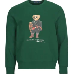 Polo Ralph Lauren SWEATSHIRT COL ROND POLO BEAR RALPH LAUREN-Homme Sweats & Polaires