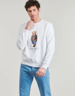 Polo Ralph Lauren SWEATSHIRT COL ROND POLO BEAR-Homme Sweats & Polaires|Sweats & Polaires