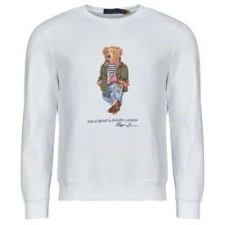 Polo Ralph Lauren SWEATSHIRT COL ROND POLO BEAR-Homme Sweats & Polaires|Sweats & Polaires