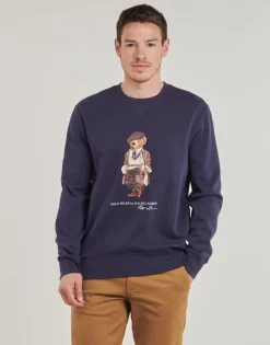 Polo Ralph Lauren SWEATSHIRT COL ROND POLO BEAR RALPH LAUREN-Homme Sweats & Polaires|Sweats & Polaires
