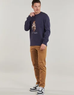 Polo Ralph Lauren SWEATSHIRT COL ROND POLO BEAR RALPH LAUREN-Homme Sweats & Polaires|Sweats & Polaires