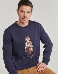 Polo Ralph Lauren SWEATSHIRT COL ROND POLO BEAR RALPH LAUREN-Homme Sweats & Polaires|Sweats & Polaires