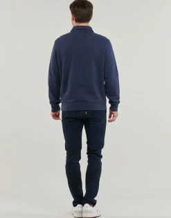 Polo Ralph Lauren SWEATSHIRT DEMI ZIP EN MOLLETON-Homme Sweats & Polaires