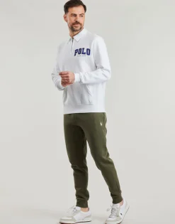 Polo Ralph Lauren SWEATSHIRT DEMI ZIP EN MOLLETON-Homme Sweats & Polaires|Sweats & Polaires