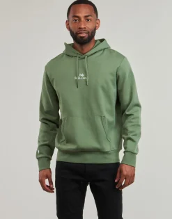 Polo Ralph Lauren SWEATSHIRT DOUBLE KNIT TECH POLO SCRIPT CENTRAL-Homme Sweats & Polaires