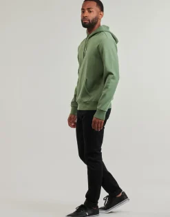 Polo Ralph Lauren SWEATSHIRT DOUBLE KNIT TECH POLO SCRIPT CENTRAL-Homme Sweats & Polaires