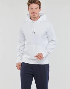 Polo Ralph Lauren SWEATSHIRT DOUBLE KNIT TECH LOGO CENTRAL-Homme Sweats & Polaires