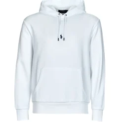 Polo Ralph Lauren SWEATSHIRT DOUBLE KNIT TECH LOGO CENTRAL-Homme Sweats & Polaires