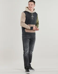 Polo Ralph Lauren SWEATSHIRT DOUBLE KNIT TECH LOGO CENTRAL-Homme Sweats & Polaires