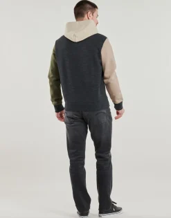 Polo Ralph Lauren SWEATSHIRT DOUBLE KNIT TECH LOGO CENTRAL-Homme Sweats & Polaires