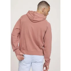 Lee Cooper Sweatshirt ELYAS Mandarine-Homme Pulls & Gilets