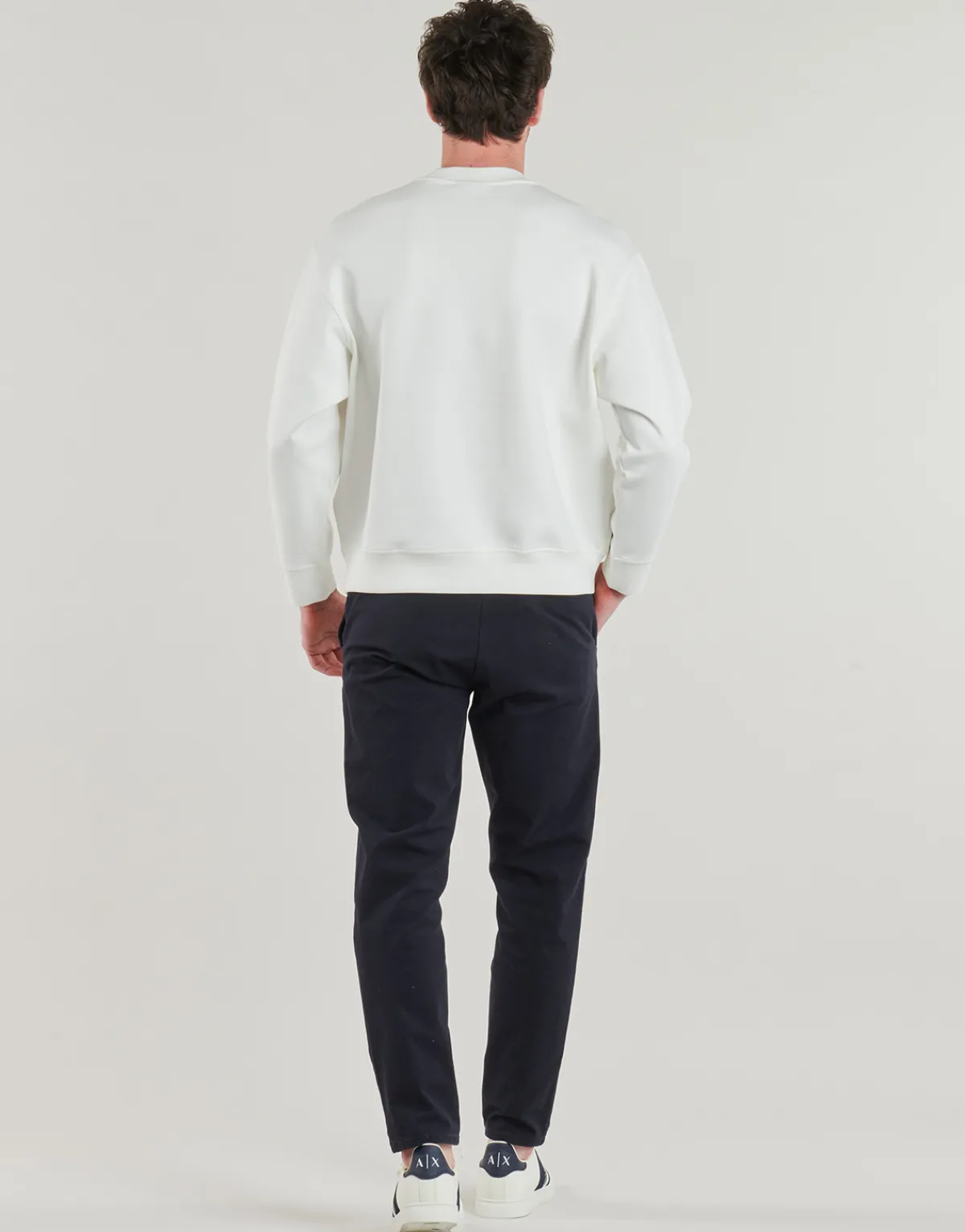 Emporio Armani SWEATSHIRT EM001126-Homme Sweats & Polaires