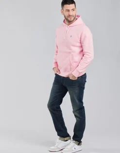 Polo Ralph Lauren SWEATSHIRT EN MOLLETON-Homme Sweats & Polaires