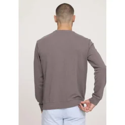 Lee Cooper Sweatshirt ENRICO Anthracite-Homme Pulls & Gilets