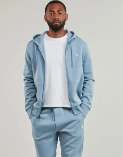 Polo Ralph Lauren SWEATSHIRT ZIPPE EN DOUBLE KNIT TECH-Homme Sweats & Polaires|Sweats & Polaires