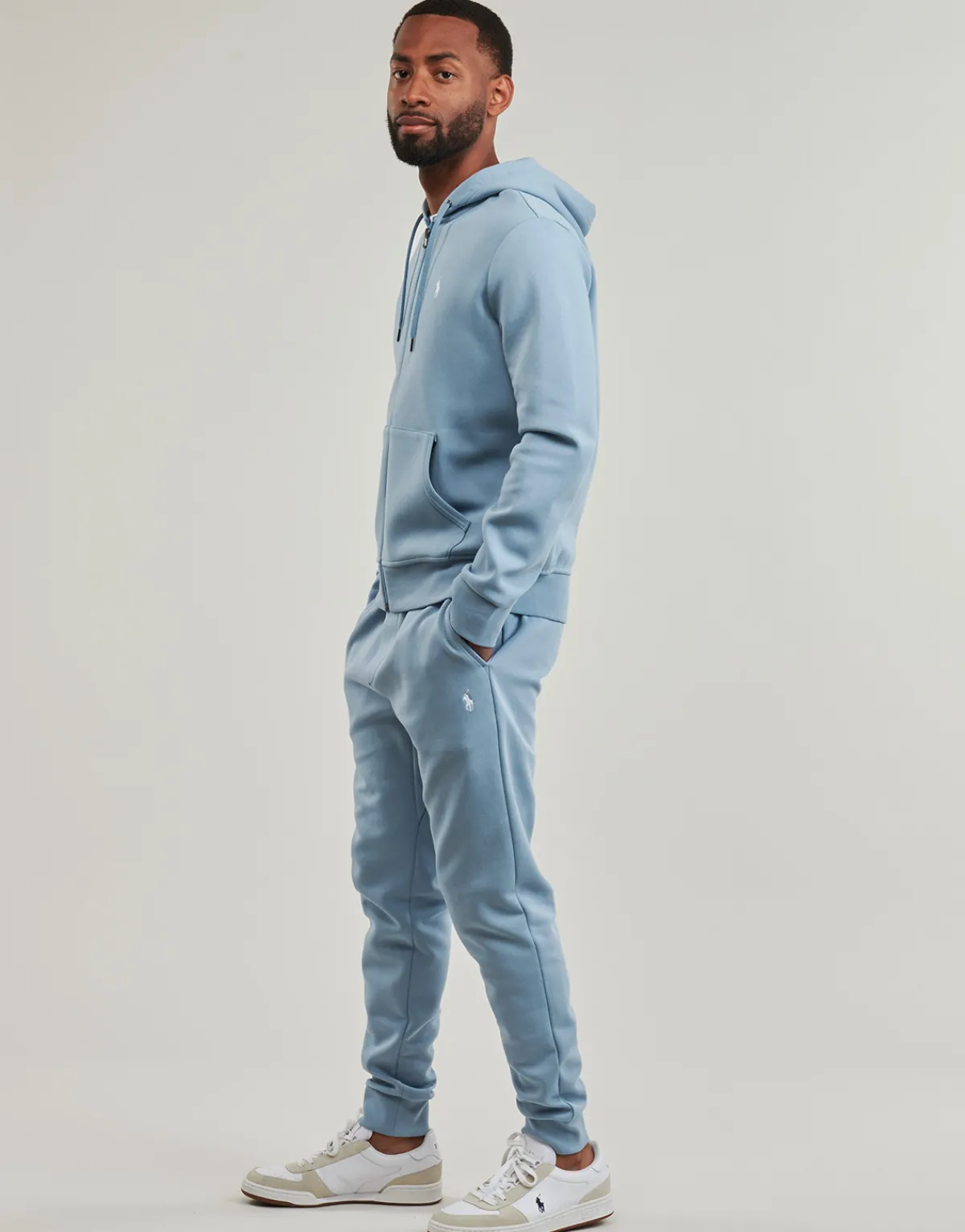 Polo Ralph Lauren SWEATSHIRT ZIPPE EN DOUBLE KNIT TECH-Homme Sweats & Polaires|Sweats & Polaires