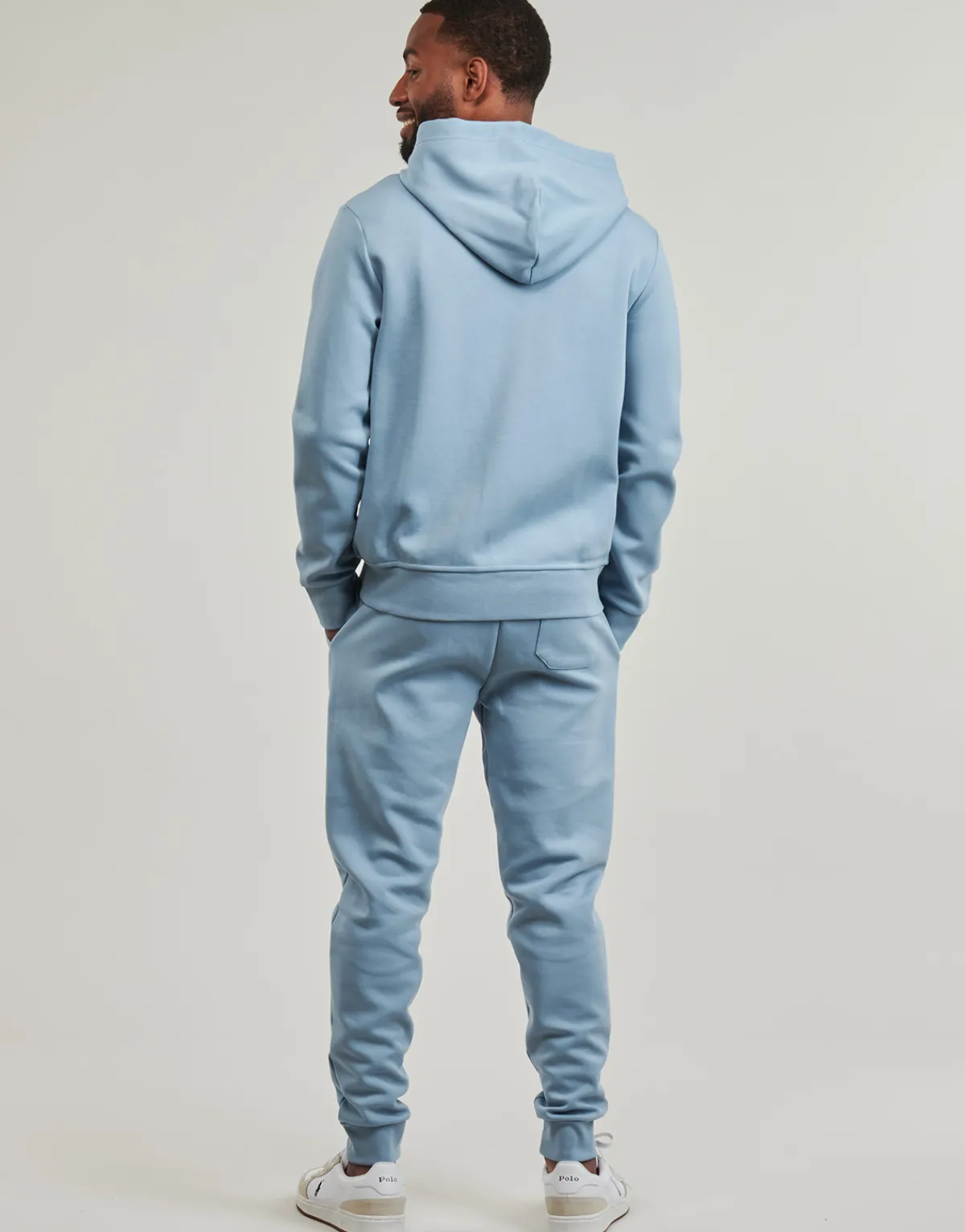 Polo Ralph Lauren SWEATSHIRT ZIPPE EN DOUBLE KNIT TECH-Homme Sweats & Polaires|Sweats & Polaires