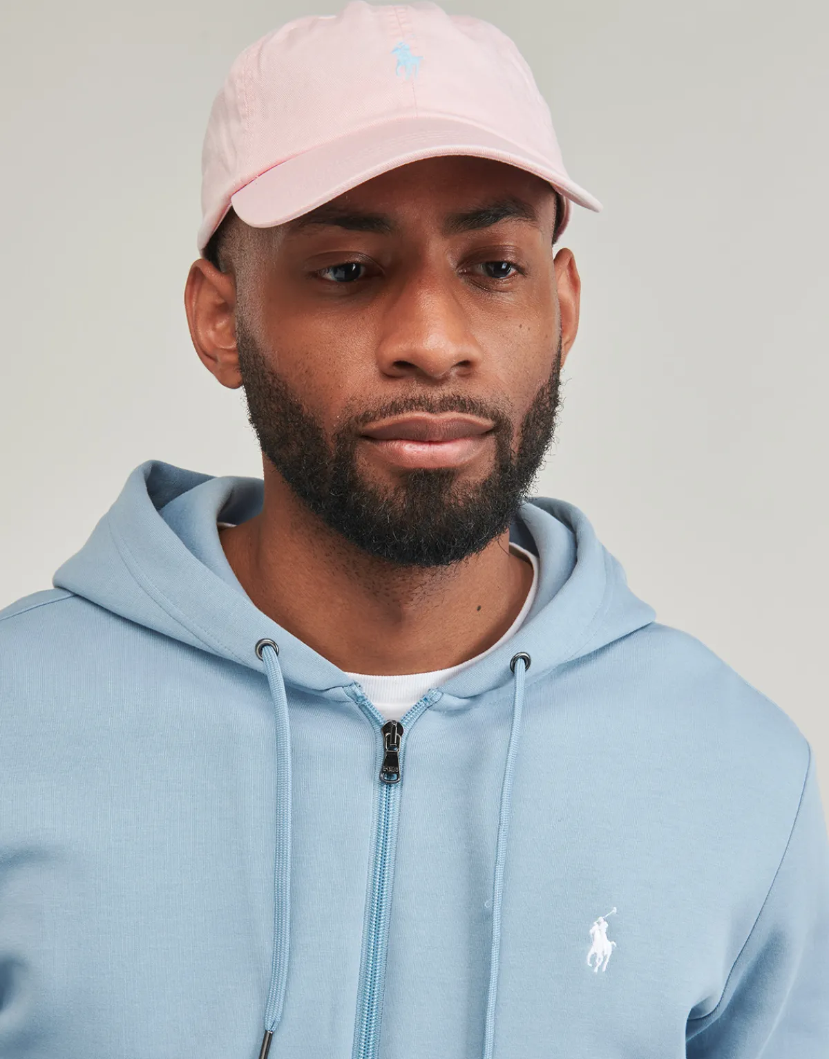 Polo Ralph Lauren SWEATSHIRT ZIPPE EN DOUBLE KNIT TECH-Homme Sweats & Polaires|Sweats & Polaires