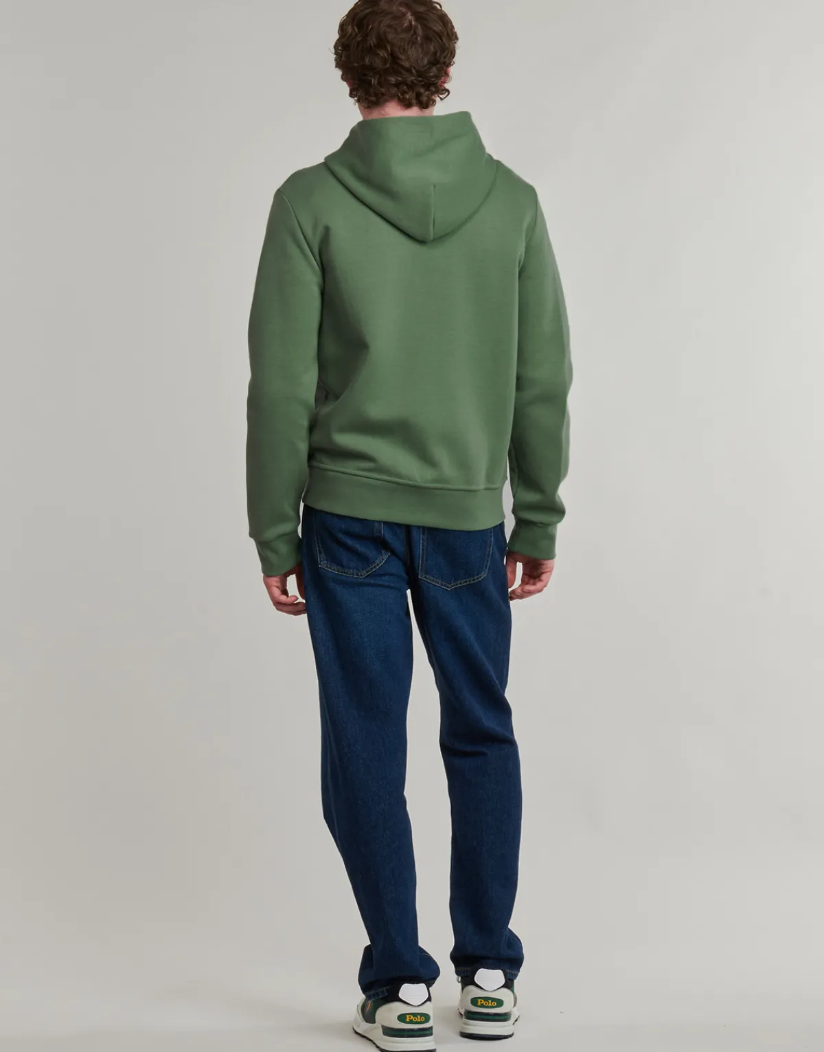 Polo Ralph Lauren SWEATSHIRT ZIPPE EN DOUBLE KNIT TECH-Homme Sweats & Polaires
