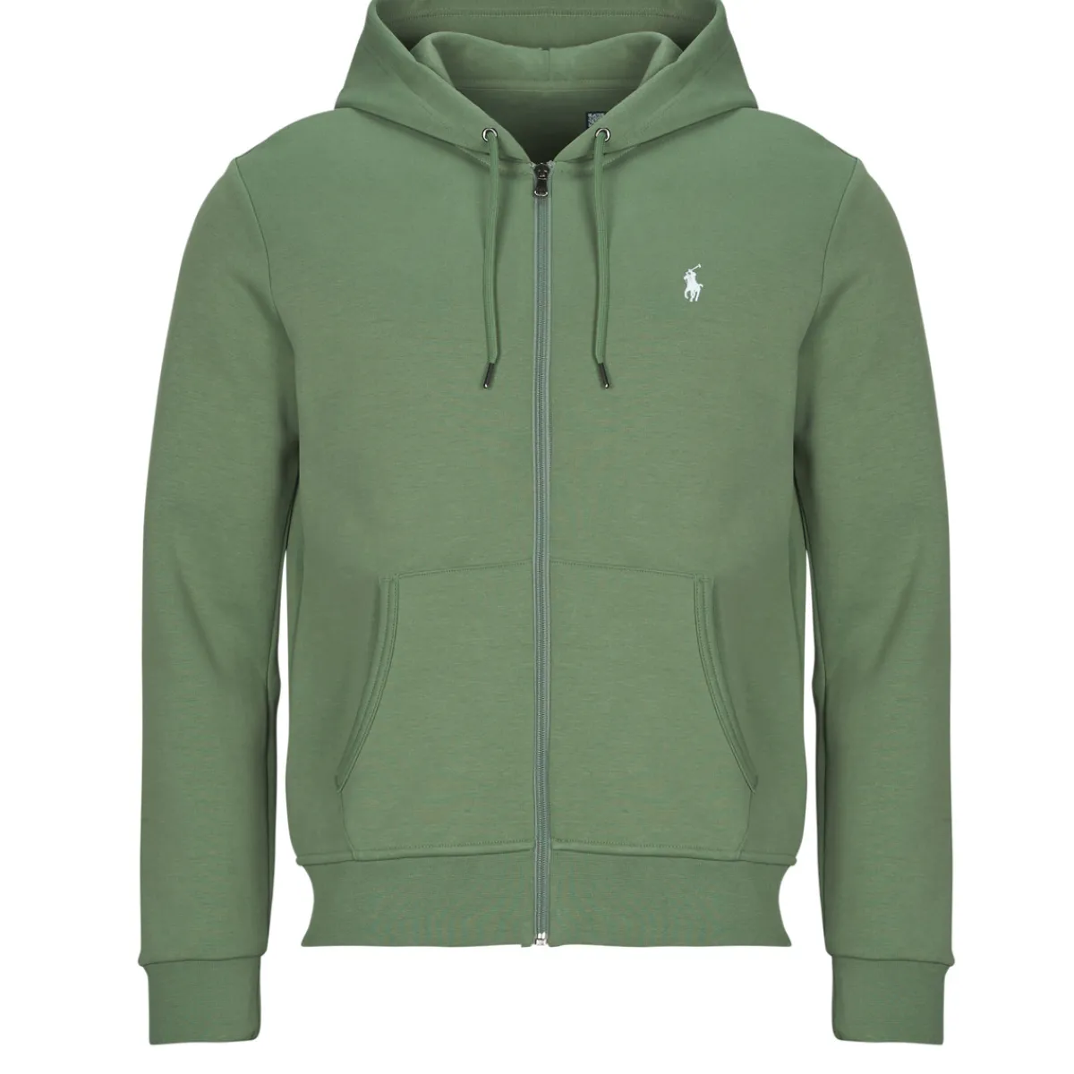 Polo Ralph Lauren SWEATSHIRT ZIPPE EN DOUBLE KNIT TECH-Homme Sweats & Polaires