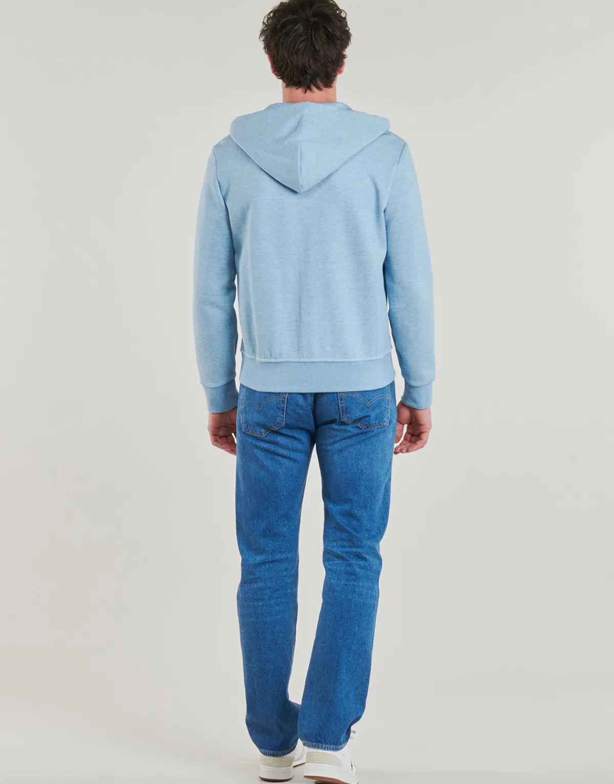 Polo Ralph Lauren SWEATSHIRT ZIPPE EN DOUBLE KNIT TECH-Homme Sweats & Polaires|Sweats & Polaires